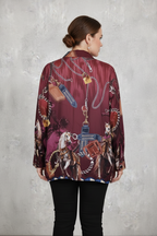 camisa seda yolykke
