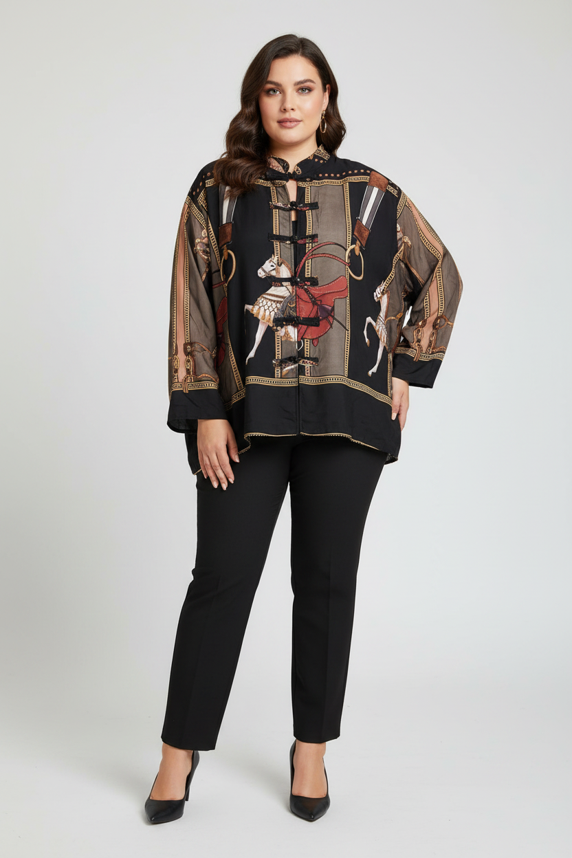 camisa curvy yolykke