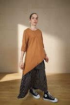Camiseta Wendy Trendy Algodón Asimétrica