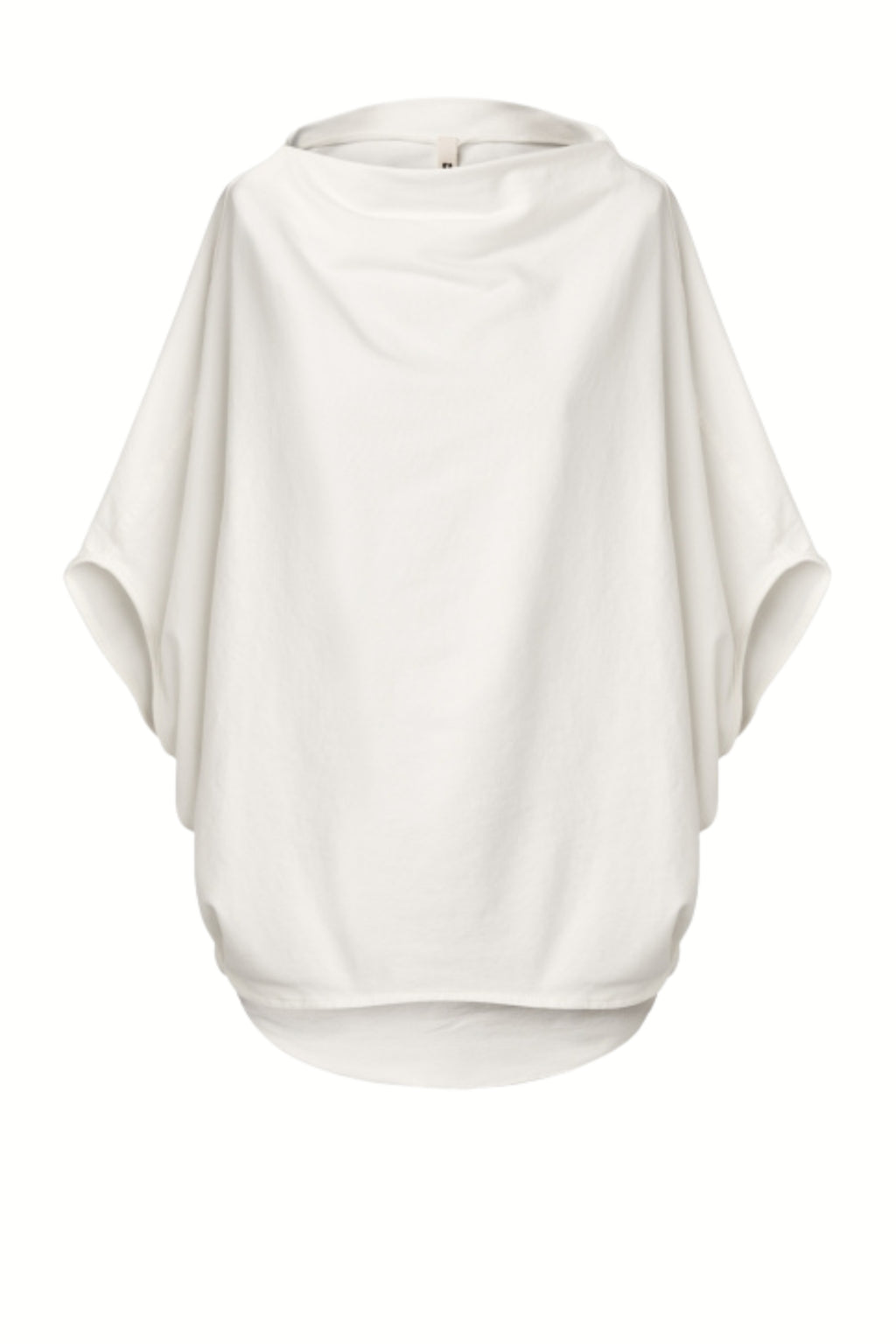 camiseta murciélago de Wendy trendy blanca