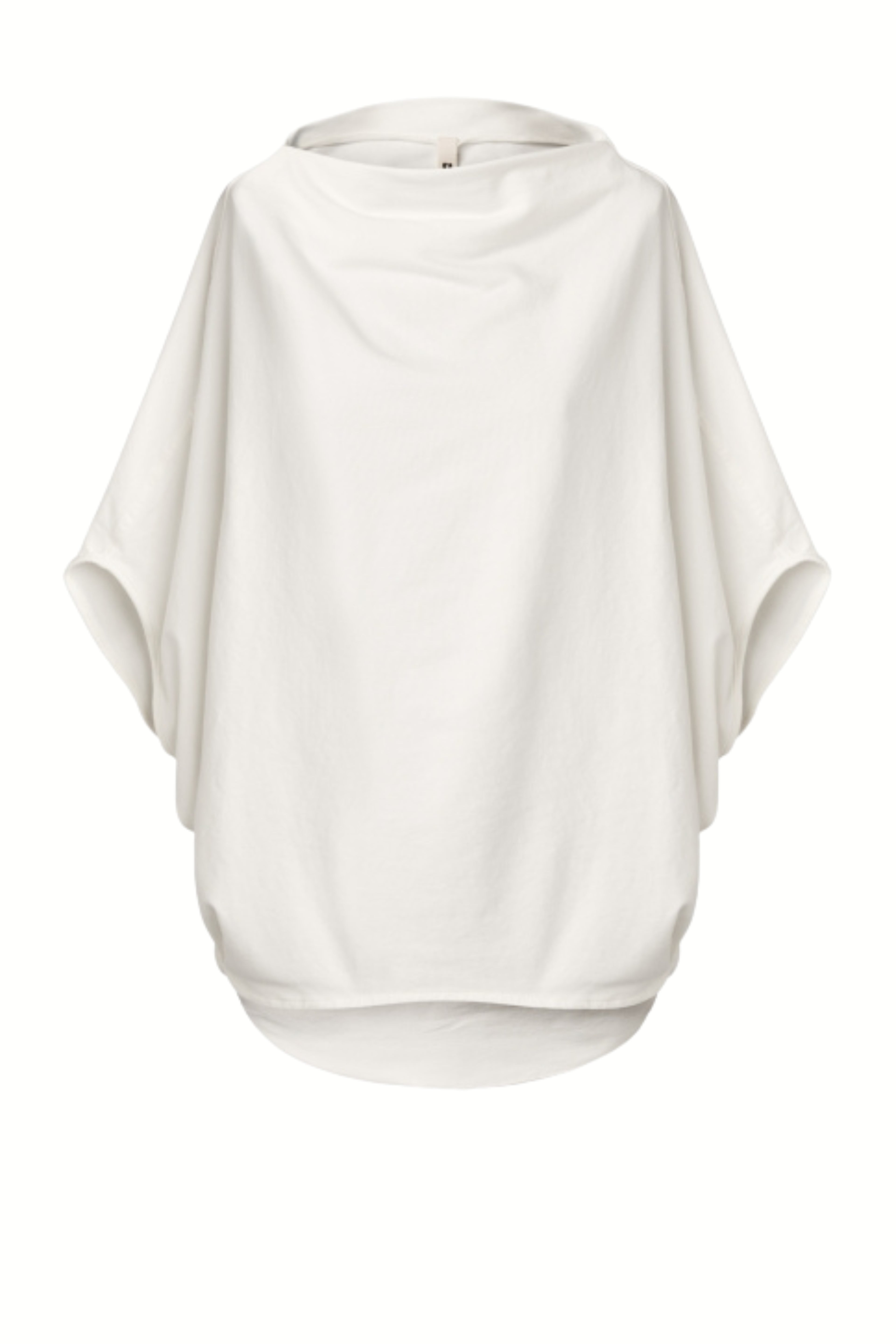 camiseta murciélago de Wendy trendy blanca