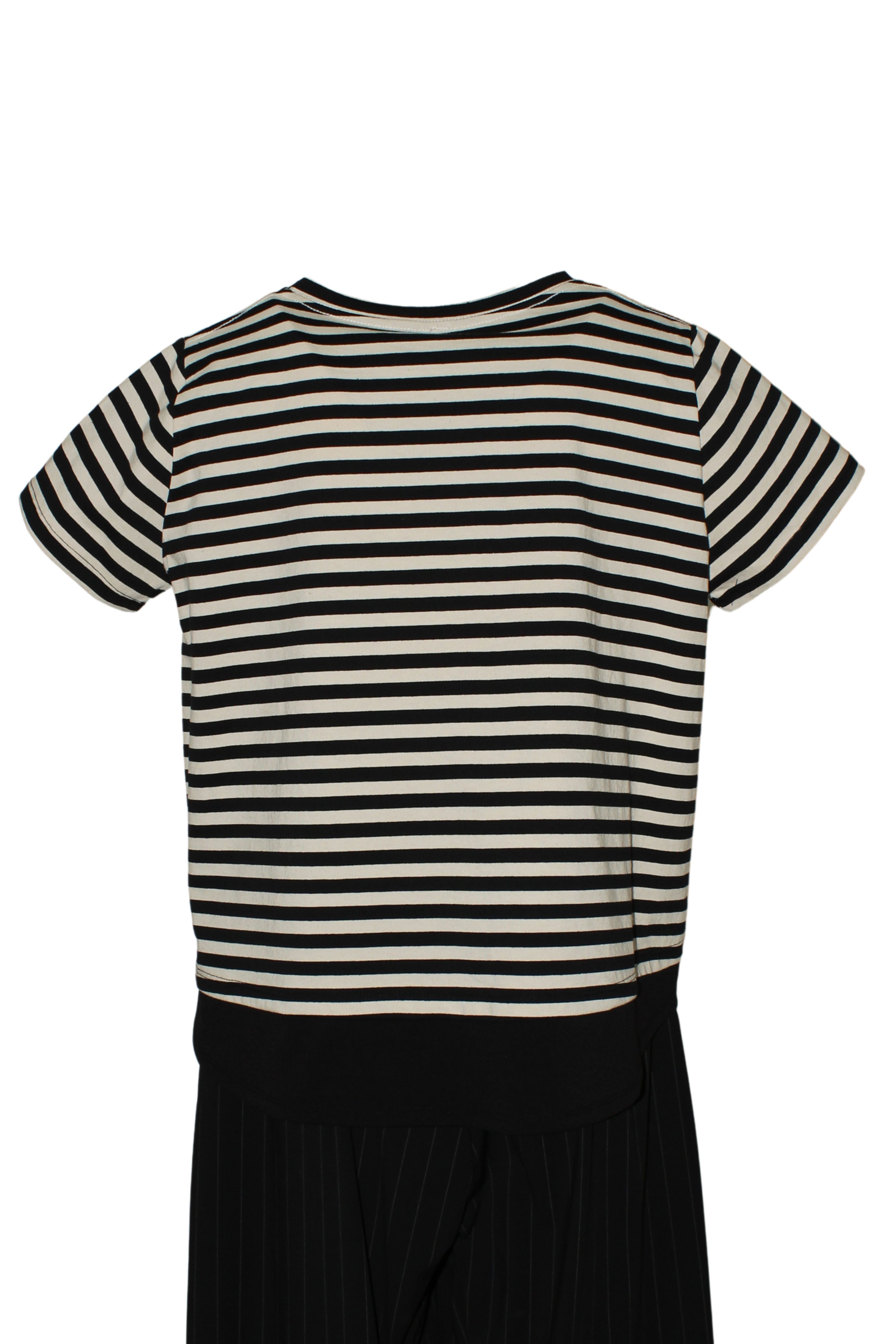 camiseta wendy trendy rayas bajo textura