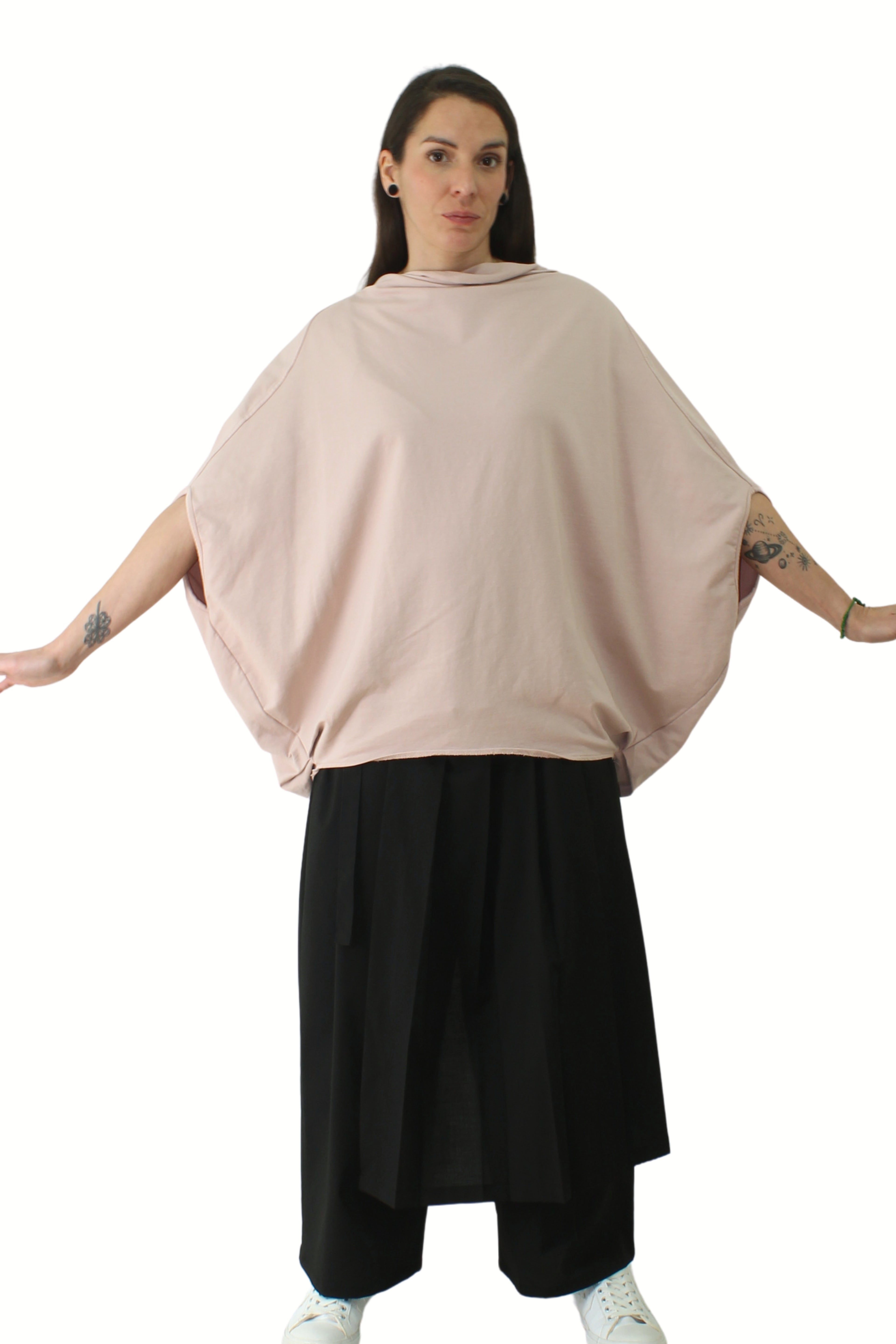 camiseta murciélago de Wendy trendy rosa