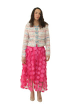 Falda Rosa o Negra Tul Círculos  Nefelibata