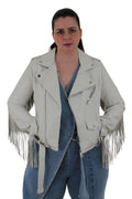 chaqueta de jot_madrid con flecos espalda