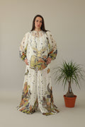 Conjunto 3 Piezas Estampado Ciervo Floral - Nefelibata