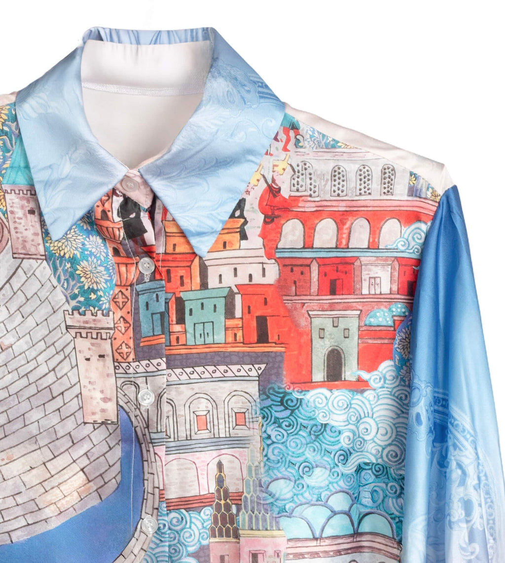 conjunto dos piezas pijamero de nefelibata LYKKE