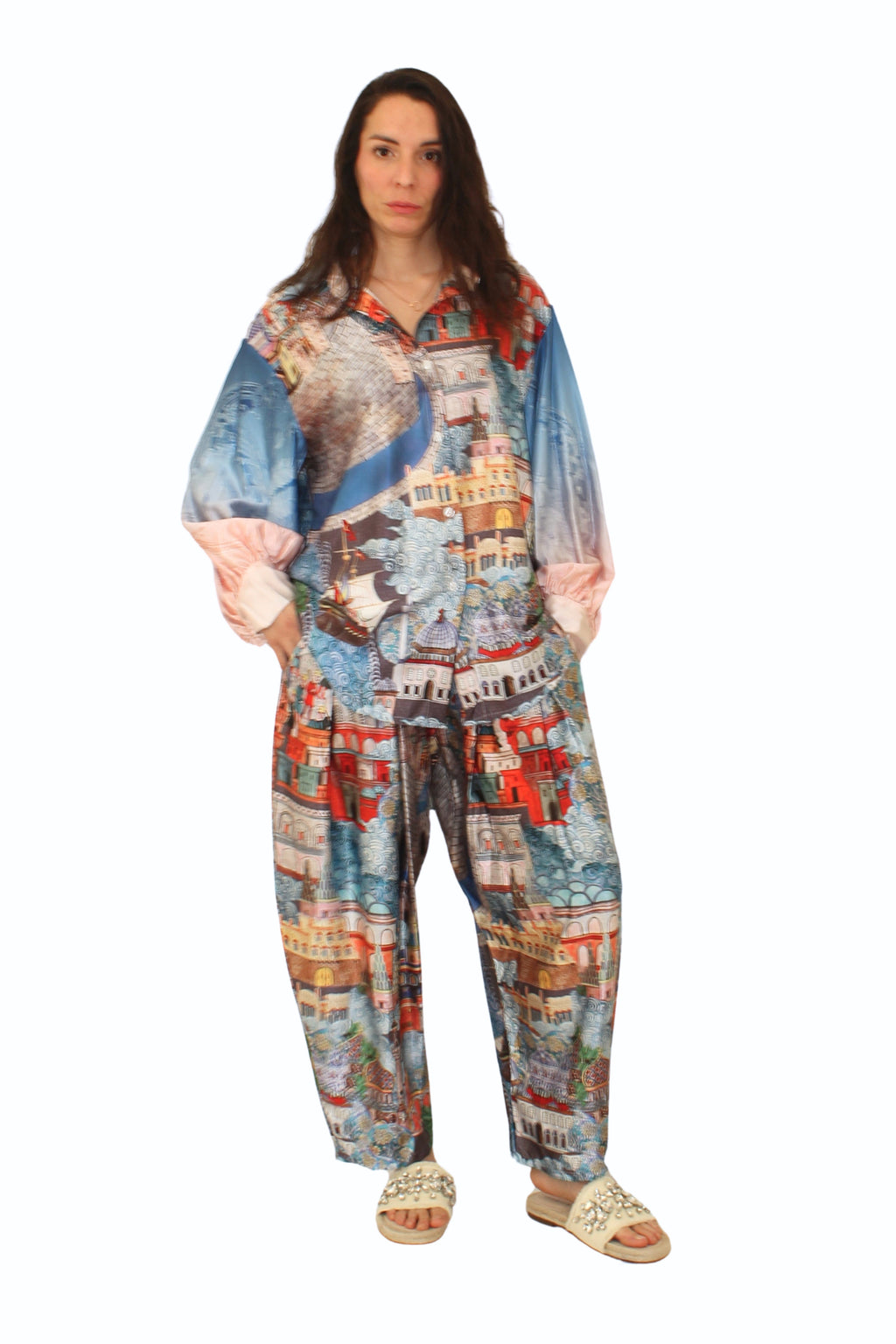 conjunto dos piezas pijamero de nefelibata LYKKE