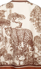 Blazer Leopardo Sabana Beige LYKKE