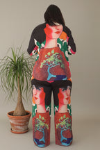 Conjunto Dos Piezas Multicolor Arte Pop - Nefelibata