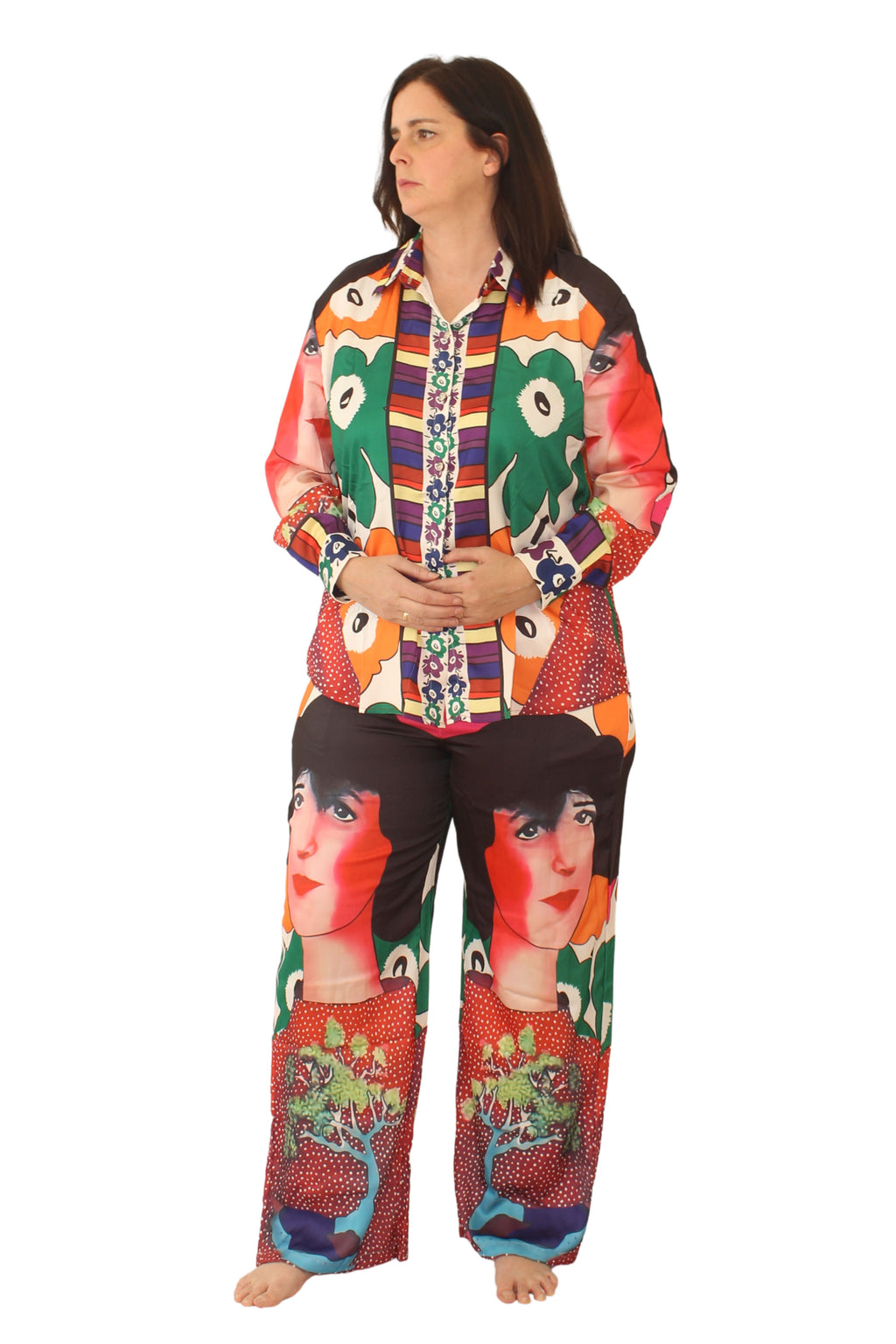 Conjunto Dos Piezas Multicolor Arte Pop - Nefelibata