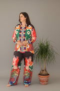 Conjunto Dos Piezas Multicolor Arte Pop - Nefelibata
