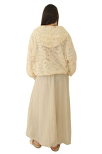 falda globo verde o beige de jot_madrid LYKKE