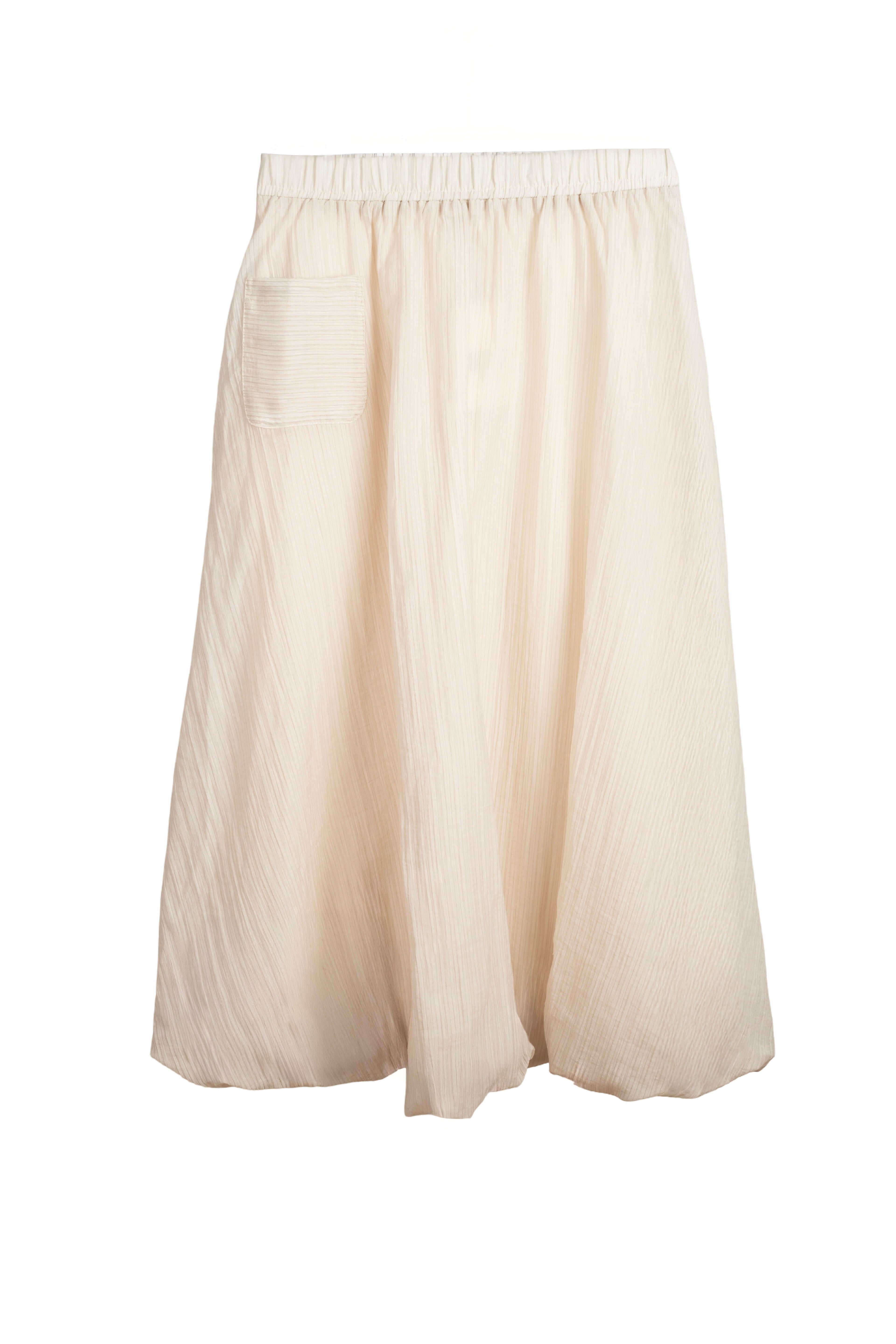 falda globo verde o beige de jot_madrid LYKKE