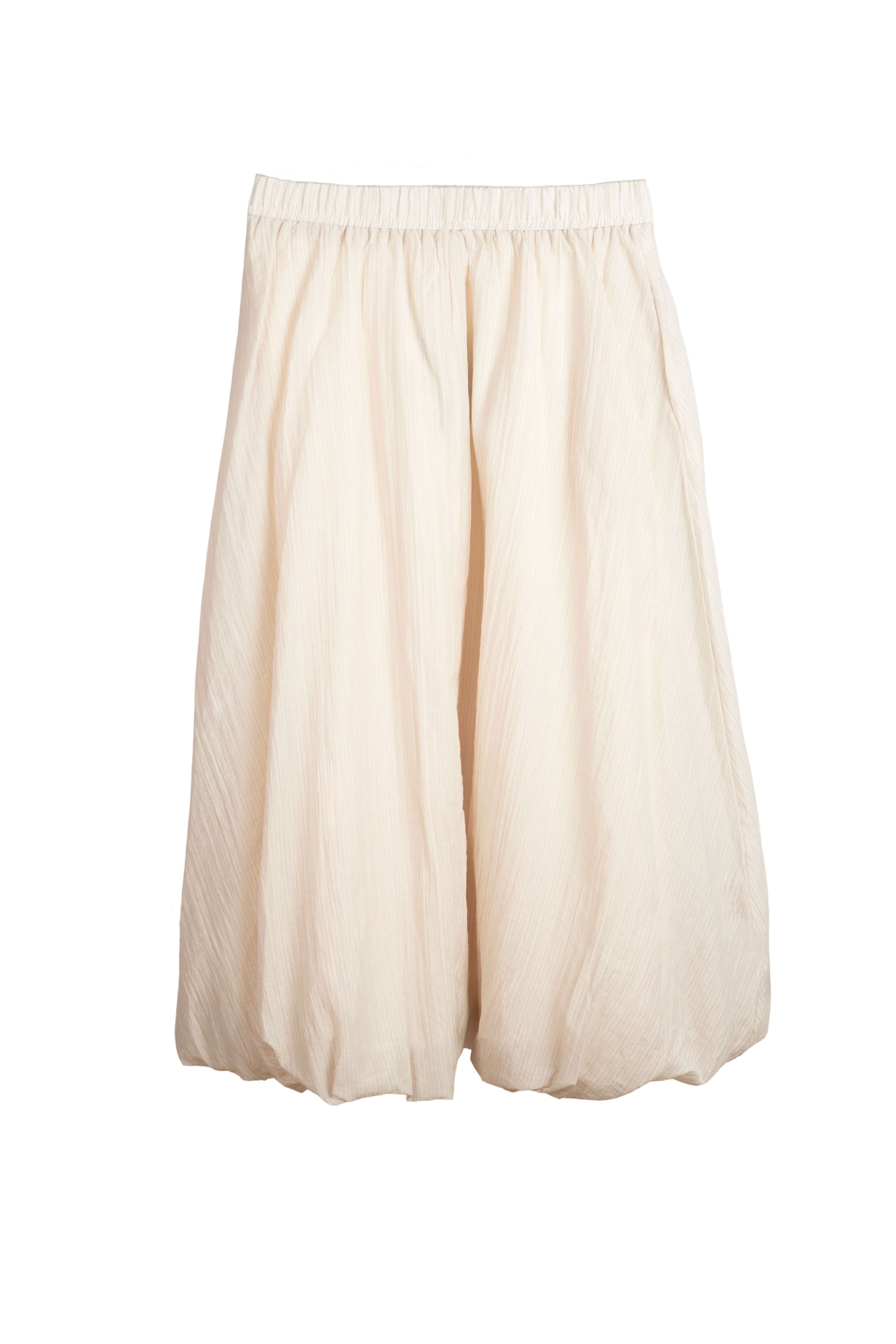 falda globo verde o beige de jot_madrid LYKKE