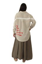 falda globo verde o beige de jot_madrid LYKKE