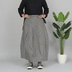 falda wendy trendy tablero pequeño bicolor | YOLYKKE