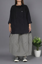 falda wendy trendy tablero pequeño bicolor | YOLYKKE