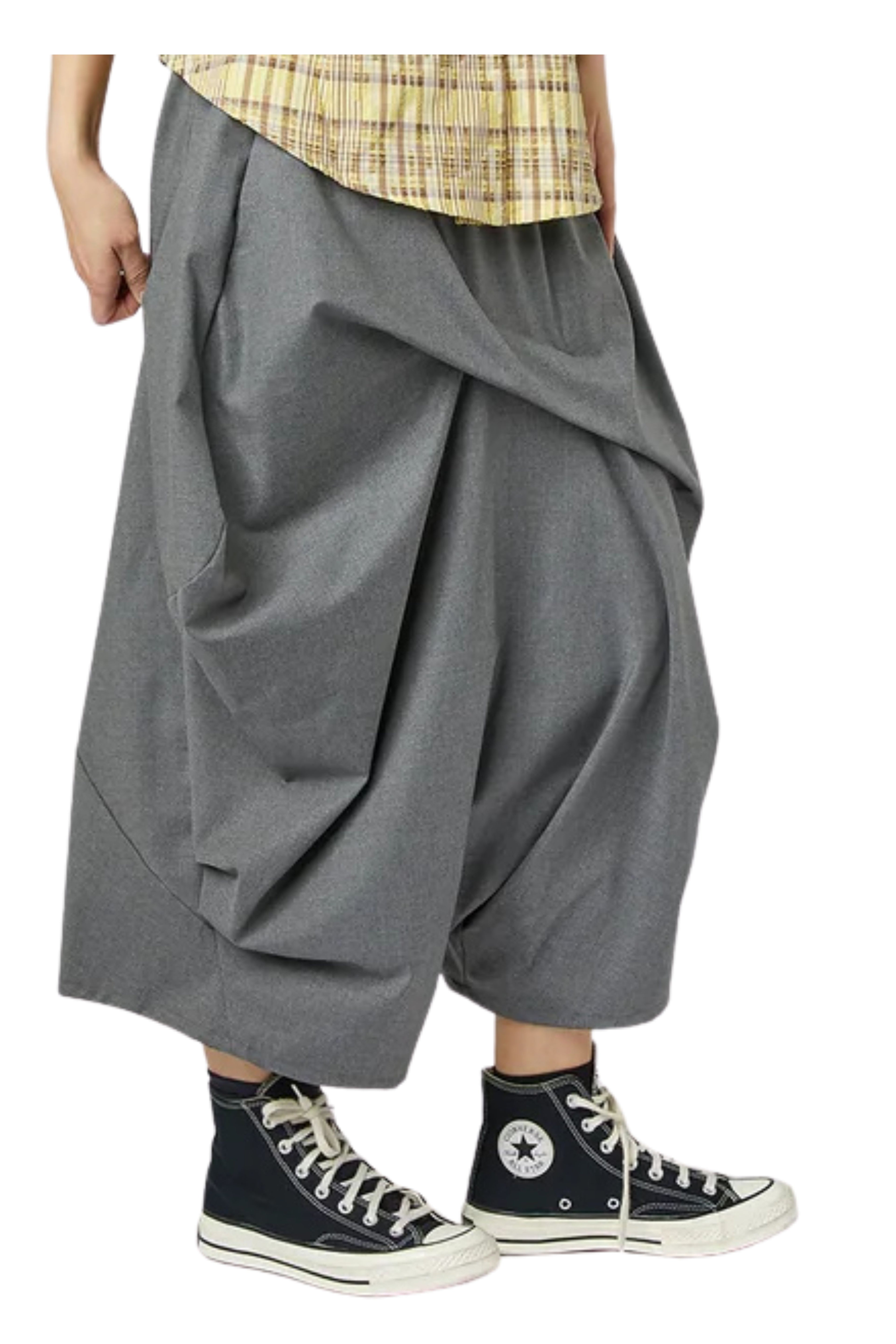 falda pantalon wendy trendy gris marengo