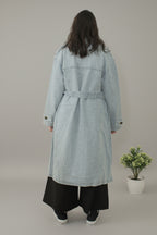 gabardina de jot_madrid 100% algodón elegante y atemporal
