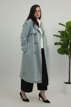 gabardina de jot_madrid 100% algodón