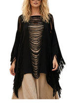 jersey ragado jot_madrid en negro telar