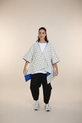 kimono wendy trendy lunares beige
