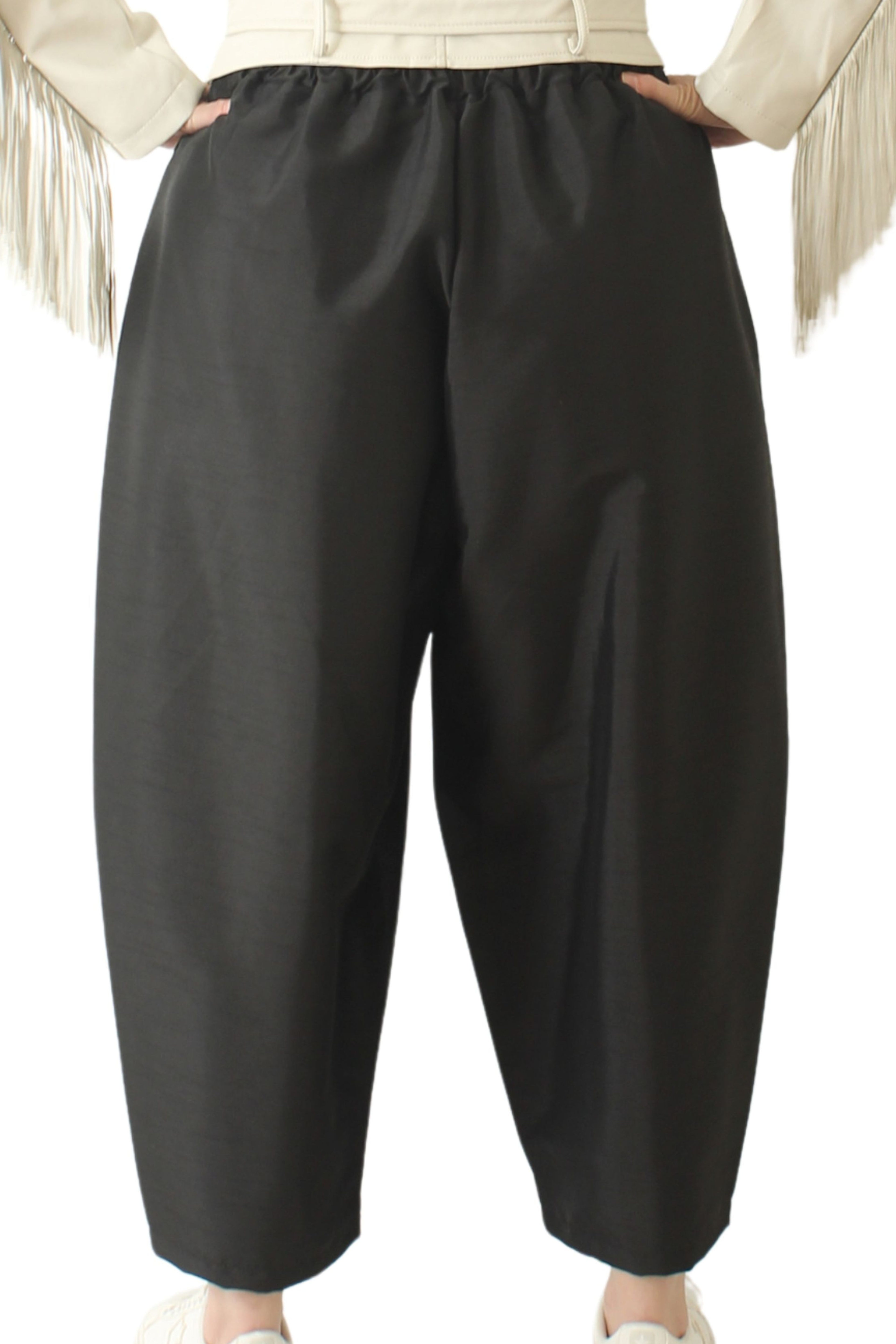 pantalón globo de jot_milano con bolsillos