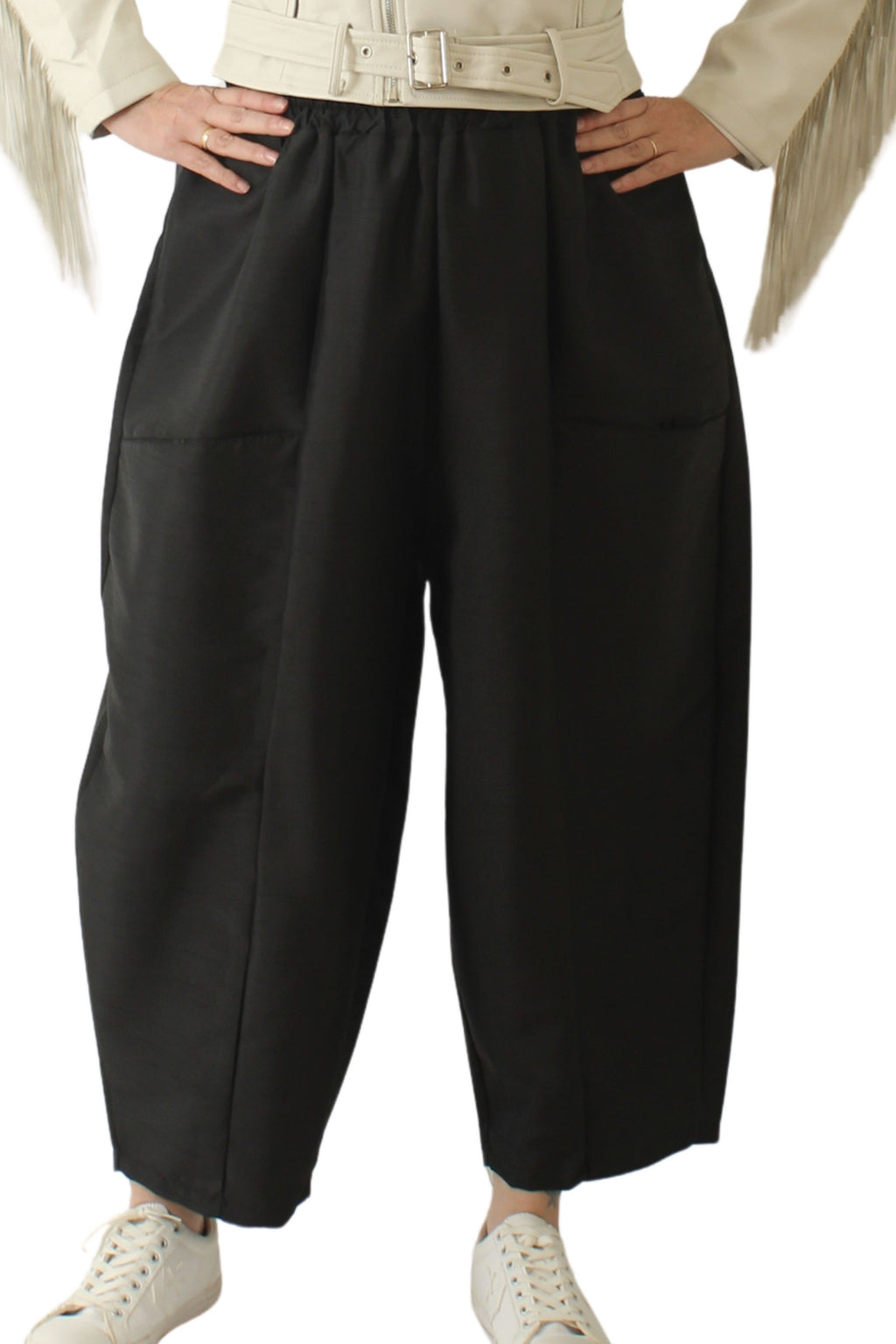 pantalón globo de jot_milano con bolsillos