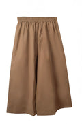 Pantalón Palazzo tostado de nefelibata LYKKE