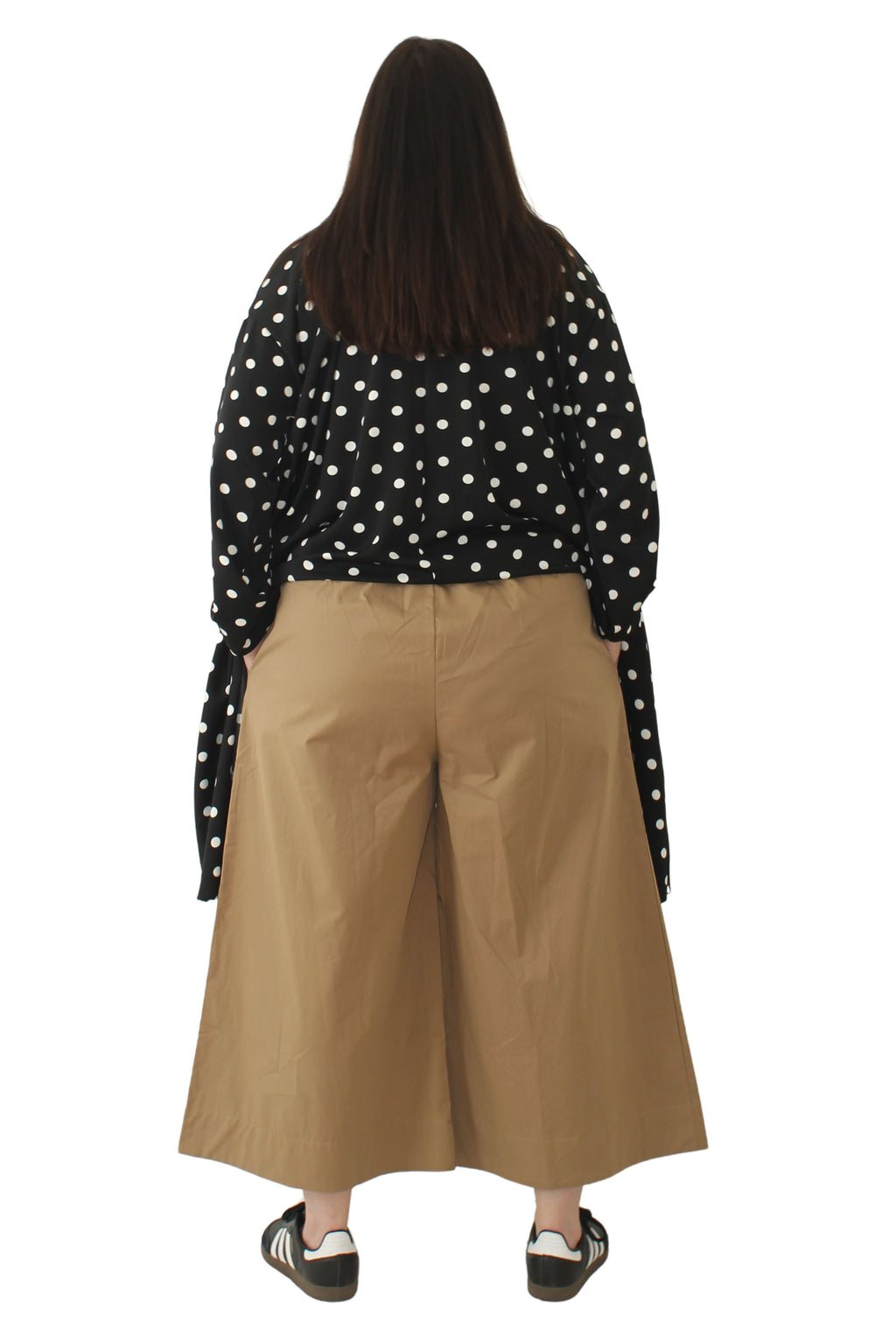 Pantalón Palazzo Beige o negro - Nefelibata