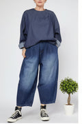 Jeans Ancho Wendy Trendy Estilo Globo