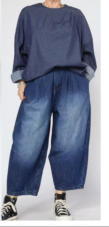 Jeans Ancho Wendy Trendy Estilo Globo