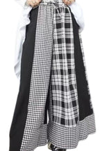 palazzo wendy trendy combinado rayas y cuadros