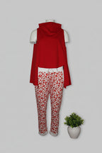 Pantalón Wendy Trendy Estampado Besos Rojos