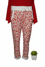 Pantalón Wendy Trendy Estampado Besos Rojos