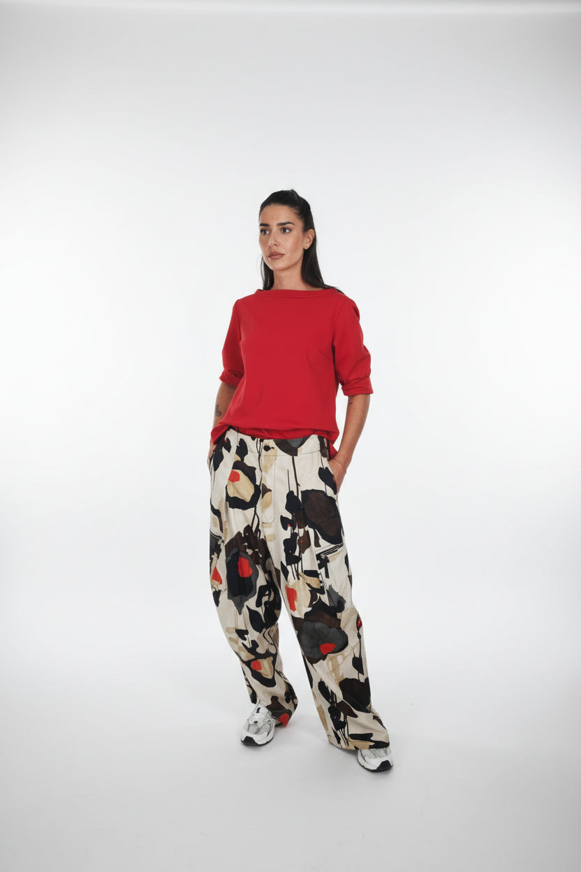 pantalon wendy trendy color marron tipo cargo