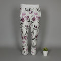 Pantalón Wendy Trendy Estampado Flores Artísticas
