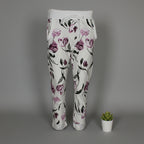 Pantalón Wendy Trendy Estampado Flores Artísticas