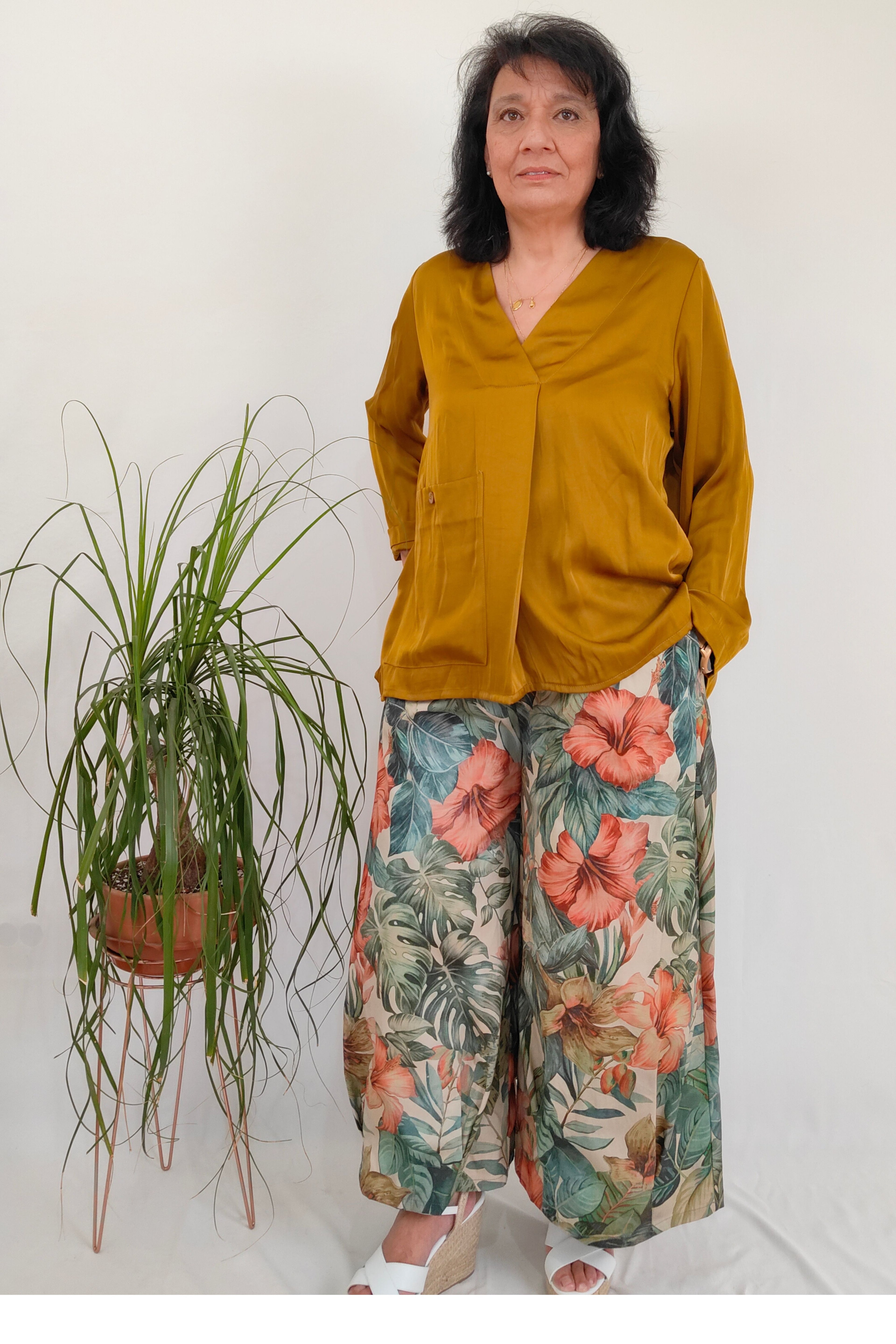 pantalon y blusa wendy trendy 