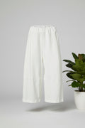 pantalon wendy trendy fluido en color blanco