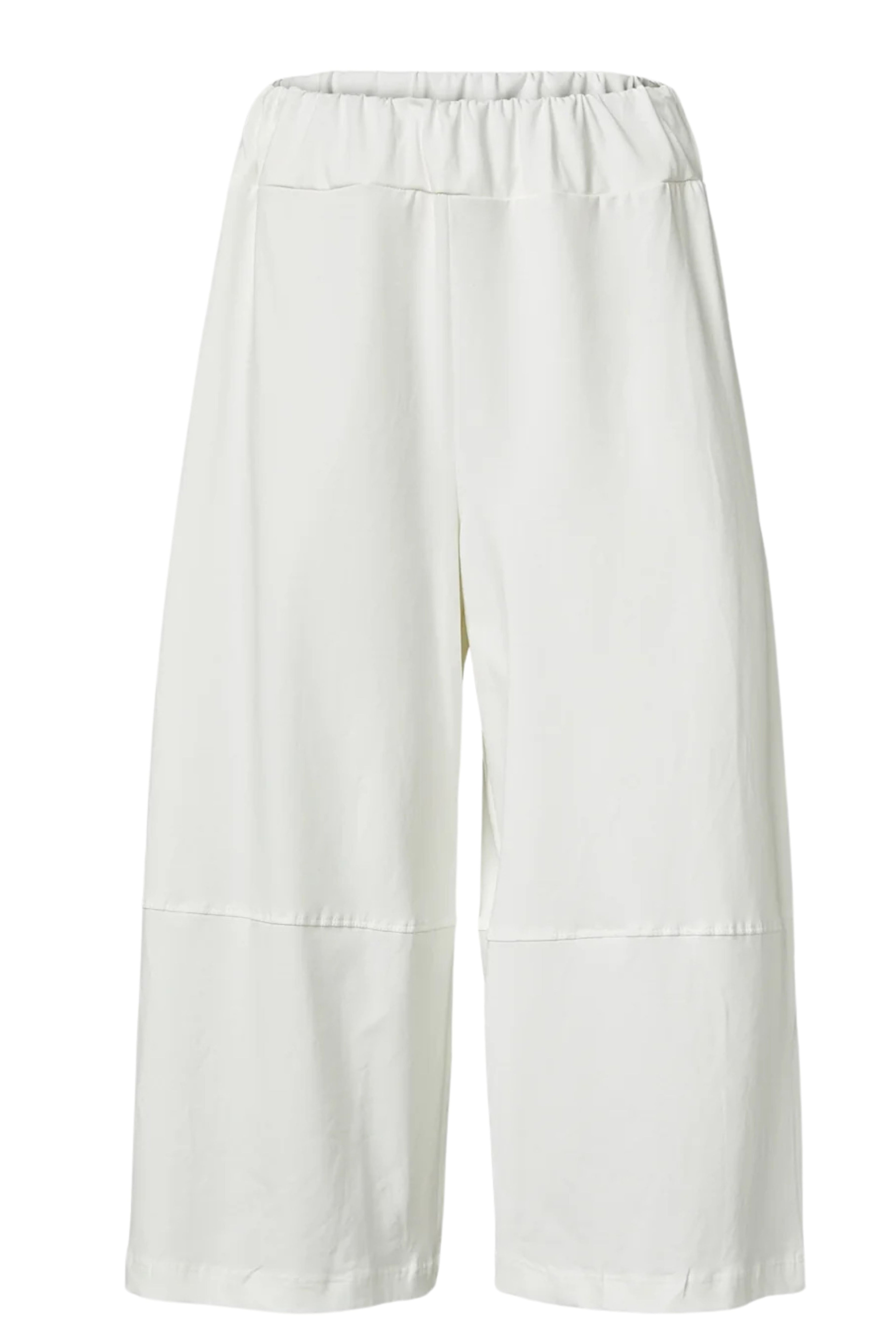 pantalon wendy trendy fluido en color blanco