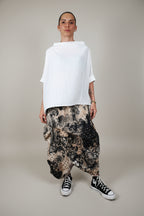 pantalon wendy trendy micro pana estampado oriental