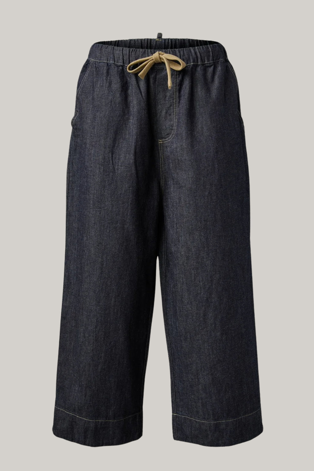 pantalon vaquero con bajo cosido de wendy trendy