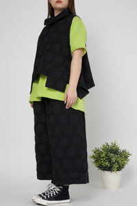 Pantalón Wendy Trendy con Lunares Negros