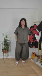 Camisa Asimétrica Nefelibata