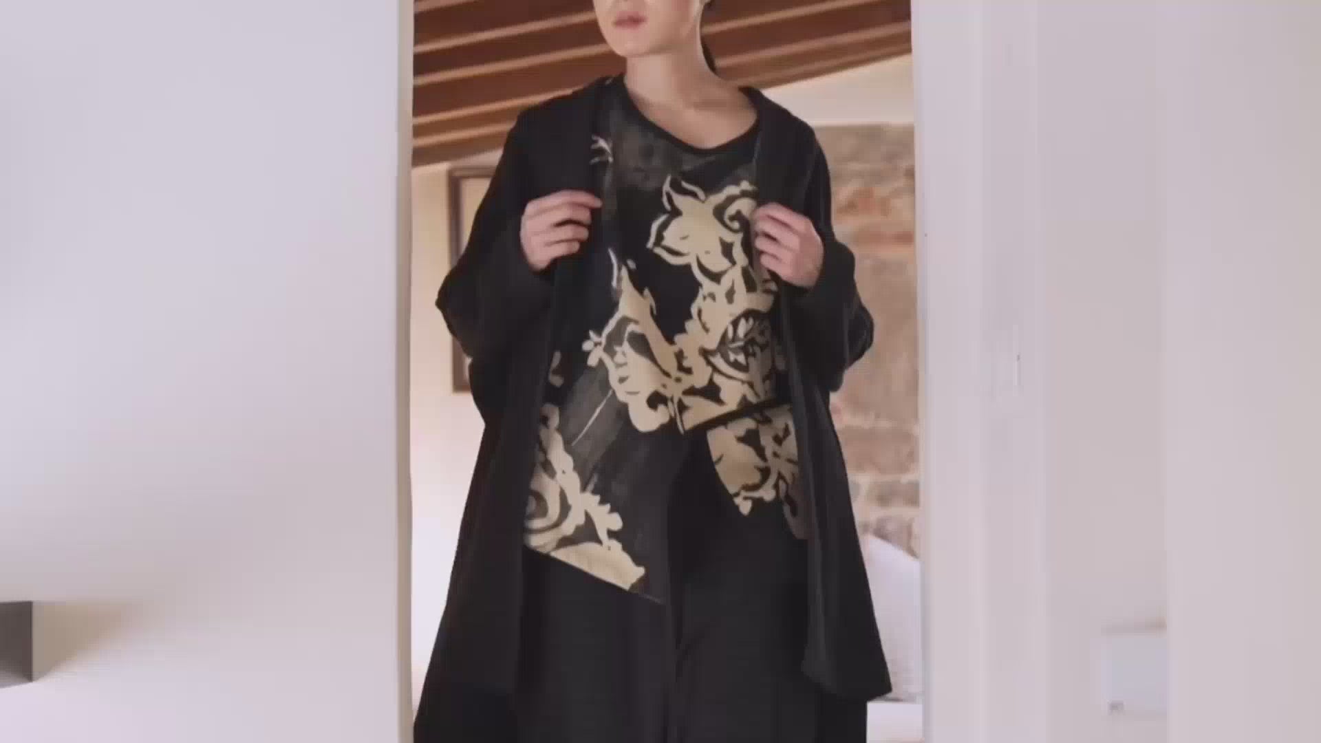 Sudadera con estampado gráfico - Colección Wendy Trendy
