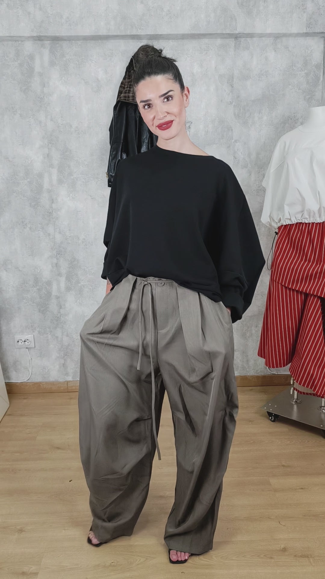 video conjunto nefelibata pantalon y camiseta 