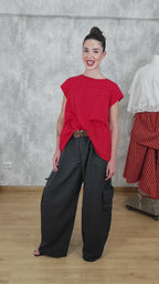 video pantalon cargo nefelibata