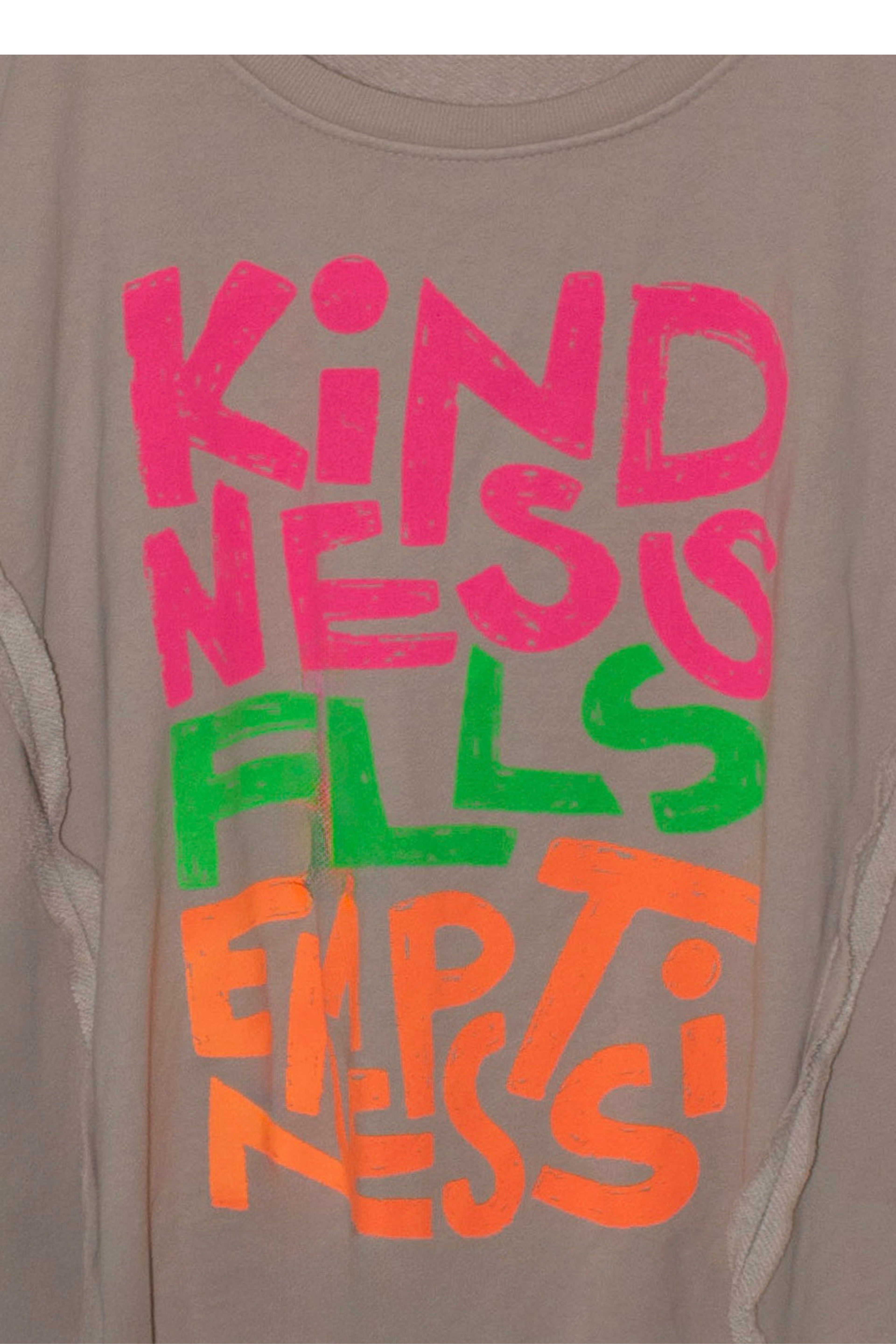 sudaderas de jot_milano con texto fluor en colores naranja verde y gris asimetricas |YOLYKKE